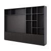 Charrell - TV CABINET RIBBLE WALL - 222 X 40 H 300 CM (image 3)