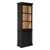 Charrell - BOOKCASE CORBY 115 - ALL GLASS - 115 X 40 - H 235 CM (image 3)