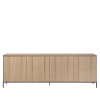 Charrell - SIDEBOARD VERSO 240 - 4D - 240 X 45 - H 85 CM (image 1)