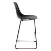 Charrell - COUNTER CHAIR PURE LOOP - 47 X 53 H 101 CM (image 3)