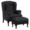 Charrell - FAUTEUIL WELLINGTON WITH BUTTONS - 83 X 90 - H 107 CM (image 3)