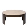 Charrell - COFFEE TABLE PONS - DIA 80 H 37 CM (image 1)