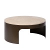 Charrell - COFFEE TABLE PONS - DIA 80 H 37 CM (image 2)