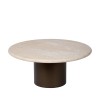 Charrell - COFFEE TABLE KHALISE - DIA 80 H 35 CM (image 1)