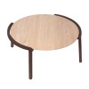 Charrell - COFFEE TABLE LUNE - DIA 90 H 40 CM (image 3)
