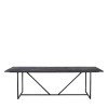 Charrell - DINING TABLE ZILTON 180/90 - 180 X 90 - H 76 CM (image 1)