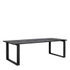 Charrell - DINING TABLE COLIN 180/90 - 180 X 90 H 76 CM (image 2)