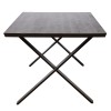Charrell - DINING TABLE MARTIN 240/100 - 240 X 100 - H 76 CM (image 3)