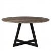 Charrell - DINING TABLE LISA DIA 140 - MARBLE - DIA 140 - H 76 CM (image 1)
