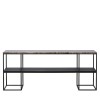 Charrell - CONSOLE MADISON 180/35 - MARBLE - 180 X 35 - H 75 CM (image 1)