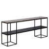 Charrell - CONSOLE MADISON 180/35 - MARBLE - 180 X 35 - H 75 CM (image 2)