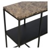 Charrell - CONSOLE MADISON 180/35 - MARBLE - 180 X 35 - H 75 CM (image 4)