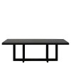 Charrell - DINING TABLE TERSAGO 220/110 - 220 X 110 - H 76 CM (image 1)