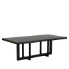 Charrell - DINING TABLE TERSAGO 220/110 - 220 X 110 - H 76 CM (image 2)