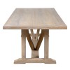 Charrell - DINING TABLE BEXHILL 300/110 - 300 X 110 - H 76 CM (image 3)