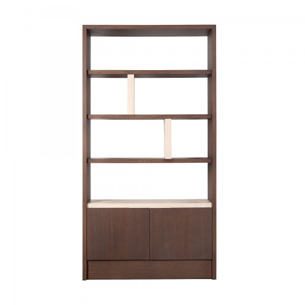 Charrell - CABINET COSMO - SHELVES - 250 X 40 H 130 CM (image 1)