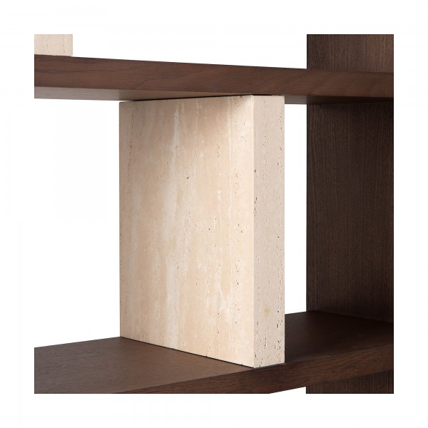 Charrell - CABINET COSMO - SHELVES - 250 X 40 H 130 CM (image 5)