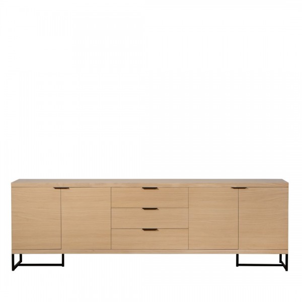 Charrell - SIDEBOARD MOXY 4D/3DR - 250 X 40 H 80 CM (image 1)
