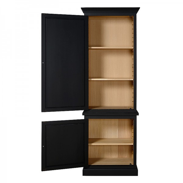Charrell - BOOKCASE CORBY 80 - DOOR LEFT/RIGHT - 80 X 40 H 235 CM (image 3)