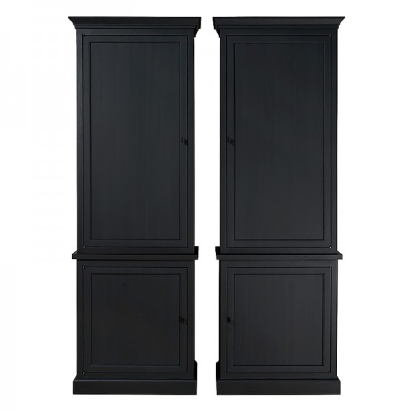 Charrell - BOOKCASE CORBY 80 - DOOR LEFT/RIGHT - 80 X 40 H 235 CM (image 4)