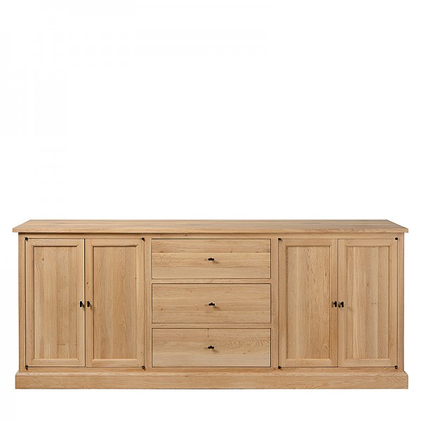 Charrell - SIDEBOARD CORBY 240 - 4D/3DR - 240 X 51 - H 95 CM (image 1)