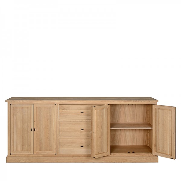 Charrell - SIDEBOARD CORBY 240 - 4D/3DR - 240 X 51 - H 95 CM (image 2)