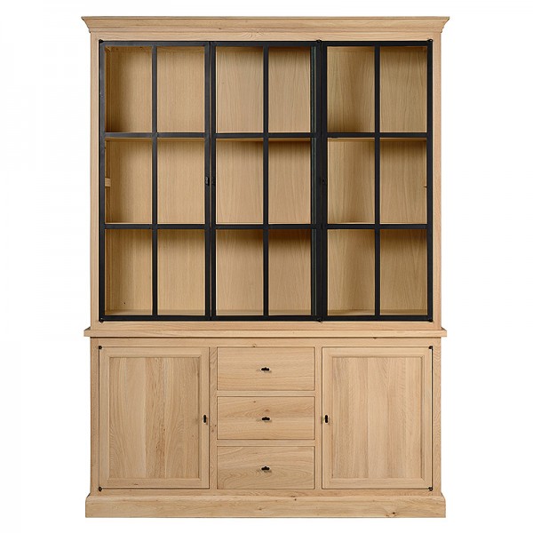 Charrell - CABINET CORBY 3 PARTS - 180 X 51 - H 235 CM (image 1)