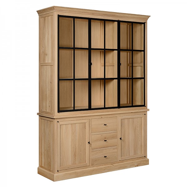 Charrell - CABINET CORBY 3 PARTS - 180 X 51 - H 235 CM (image 2)