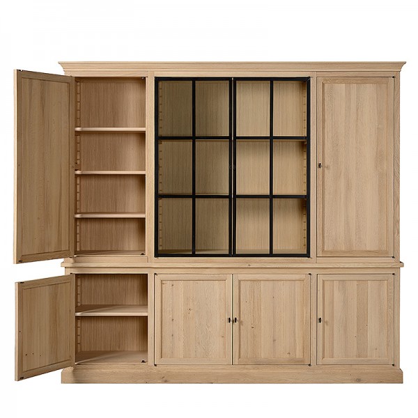 Charrell - CABINET CORBY 4 PARTS 240 - 240 X 51 - H 235 CM (image 2)
