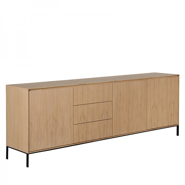 Charrell - SIDEBOARD VERSO 240 - 3D/3DR - 240 X 45 - H 85 CM (image 2)