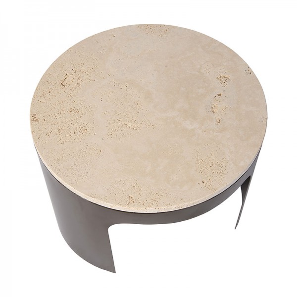 Charrell - SIDE TABLE PONS - DIA 40 H 50 CM (image 3)