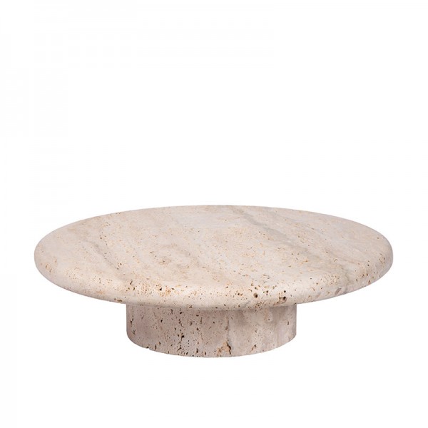 Charrell - COFFEE TABLE NOMAD - DIA 100 H 25 CM (image 1)