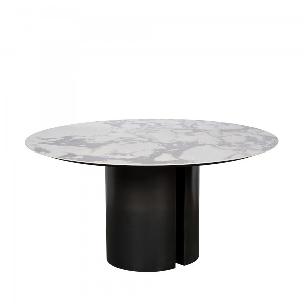 Charrell - DINING TABLE FORZA - DIA 150 H 75 CM (image 2)