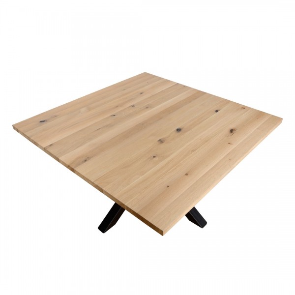 Charrell - DINING TABLE ARTHUR - 130 X 130 - H 76 CM (image 4)