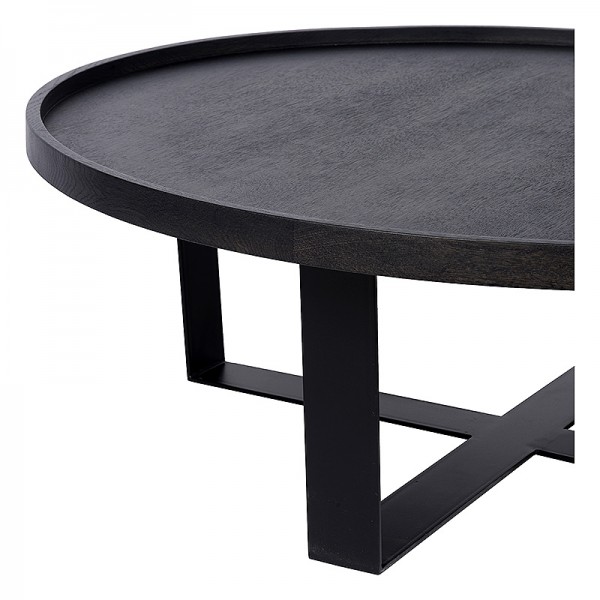 Charrell - COFFEE TABLE AXIS ROUND - 90 X 90 - H 38 CM (image 2)