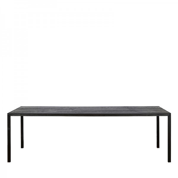 Charrell - DINING TABLE MAY 180/90 - 180 X 90 - H 76 CM (image 1)