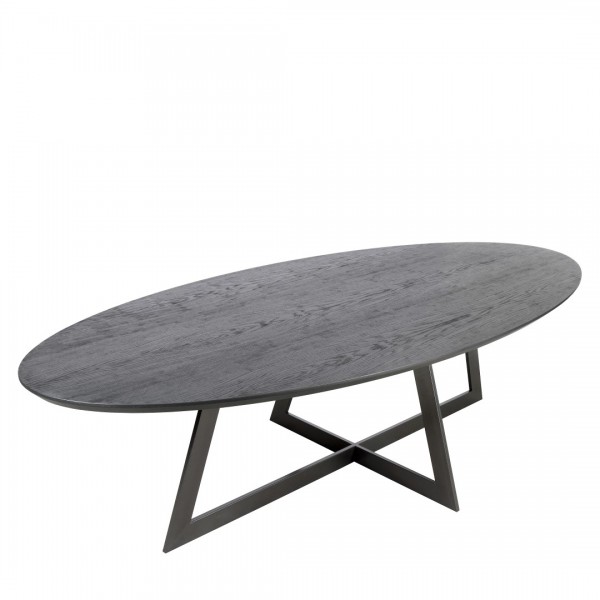 Charrell - DINING TABLE MONA 280/123 - 280 X 123 - H 76 CM (image 5)