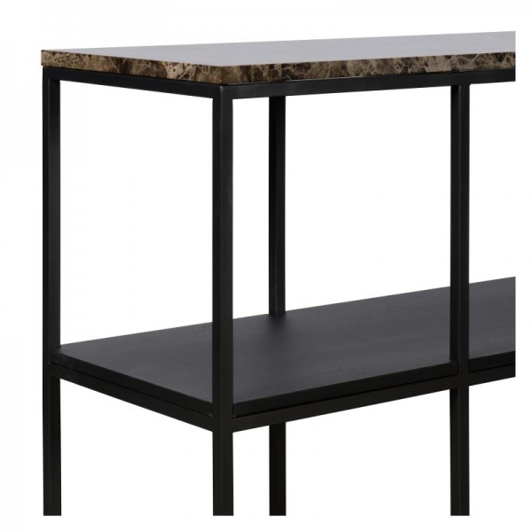 Charrell - CONSOLE MADISON 180/35 - MARBLE - 180 X 35 - H 75 CM (image 3)