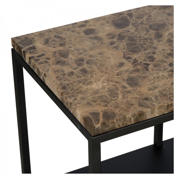 Charrell - CONSOLE MADISON 180/35 - MARBLE - 180 X 35 - H 75 CM (image 5)