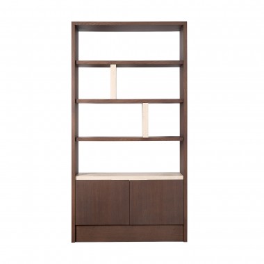 Charrell - CABINET COSMO - SHELVES - 250 X 40 H 130 CM