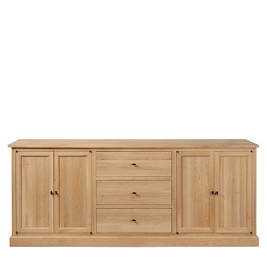 Charrell - SIDEBOARD CORBY 240 - 4D/3DR - 240 X 51 - H 95 CM