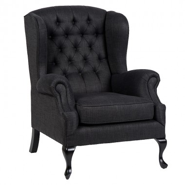 Charrell - FAUTEUIL WELLINGTON WITH BUTTONS - 83 X 90 - H 107 CM