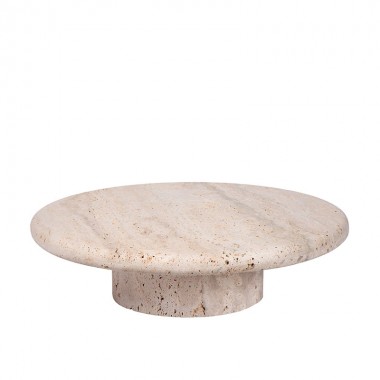 Charrell - COFFEE TABLE NOMAD - DIA 100 H 25 CM